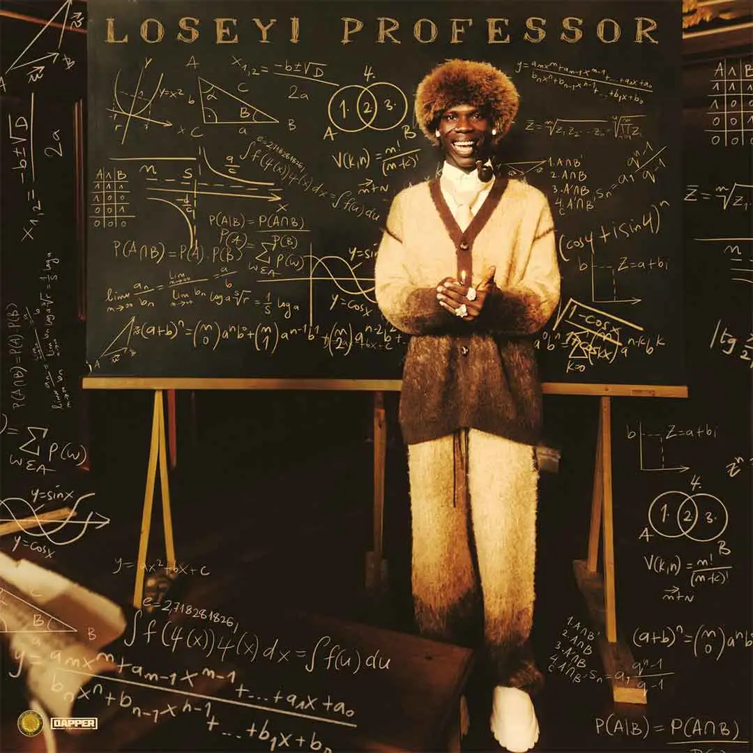 Seyi Vibez – Loseyi Professor EP