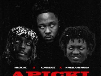 Medikal – Apicki Ft. Kofi Mole & Kwesi Amewuga