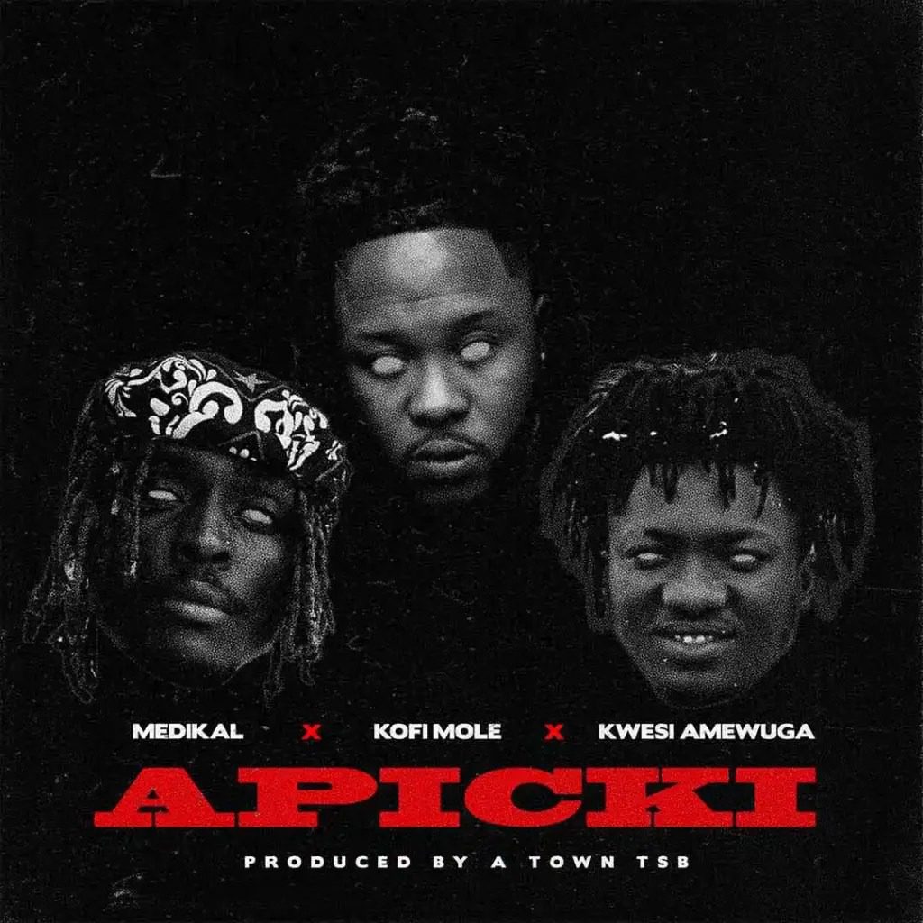 Medikal – Apicki Ft. Kofi Mole & Kwesi Amewuga mp3