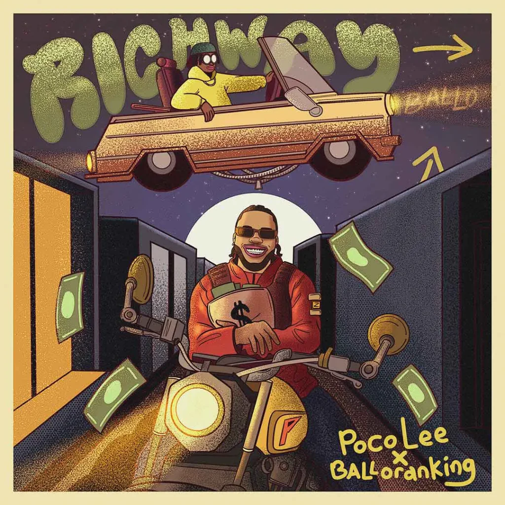 Poco Lee – Rich Way Ft. Balloranking mp3