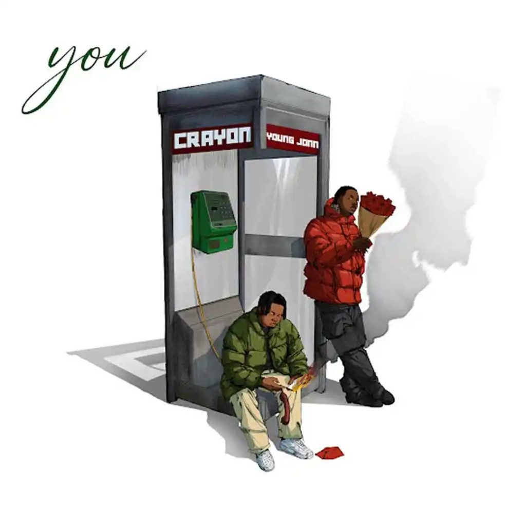 Crayon – You ft. Young Jonn mp3