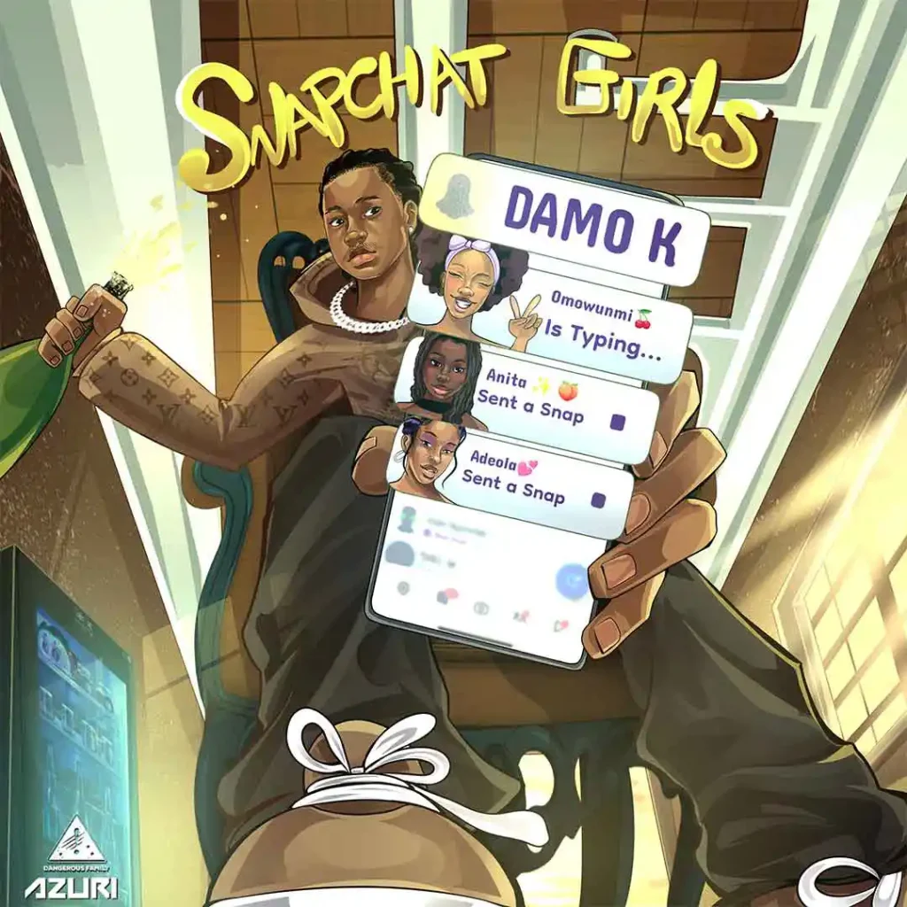 Damo K – Snapchat Girls mp3