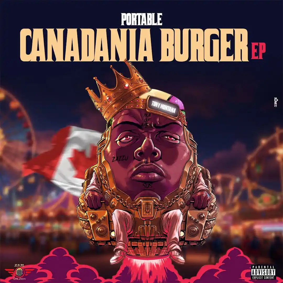 Portable – Canadania Burger EP download zip