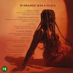 Tems – If Orange Was A Place EP download zip