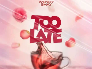 Wendy Shay – Too Late